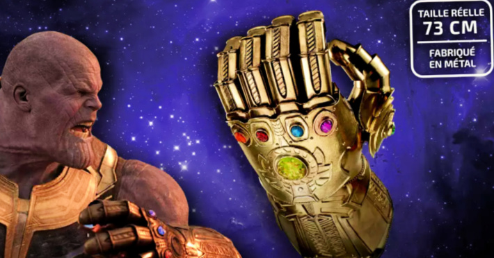 Thanos Infinity Gauntlet - Altaya