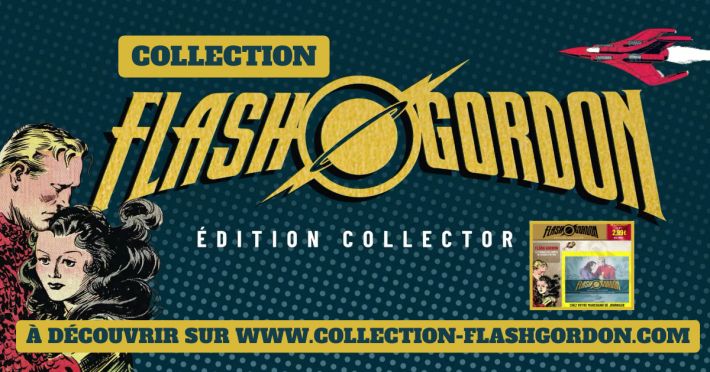 Collection Flash Gordon Hachette www.collection-flashgordon.com