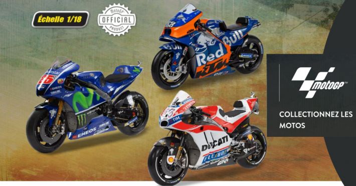 Check Out These New MotoGP Collectibles From Altaya