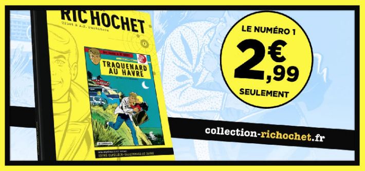 Collection-richochet.fr collection les enquetes de Ric Hochet