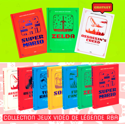 Collection livres Jeux Vido RBA