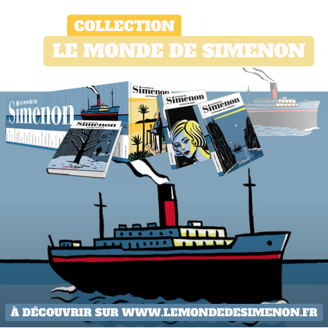 Nouvelle collection Le Monde De Simenon