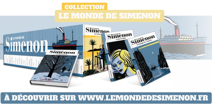 Collection le Monde de Simenon www.lemondedesimenon.fr