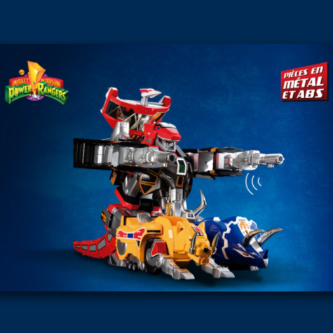 Megazord Power Rangers Altaya la maquette  monter pas  pas