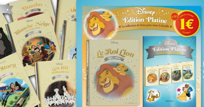 Hachette Mes petits livres Disney www.collection-livres-disney.com