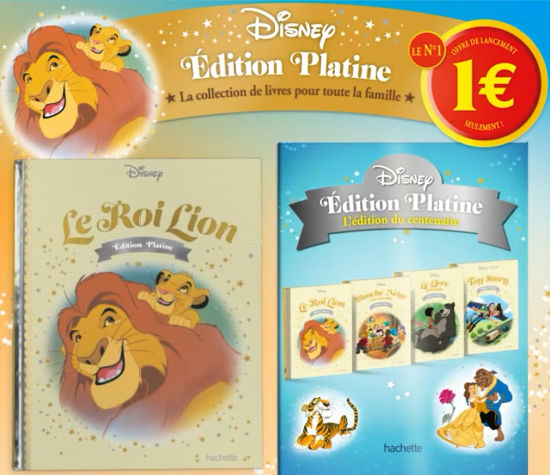 Numro 1 de la collection Hachette Mes petits livres Disney