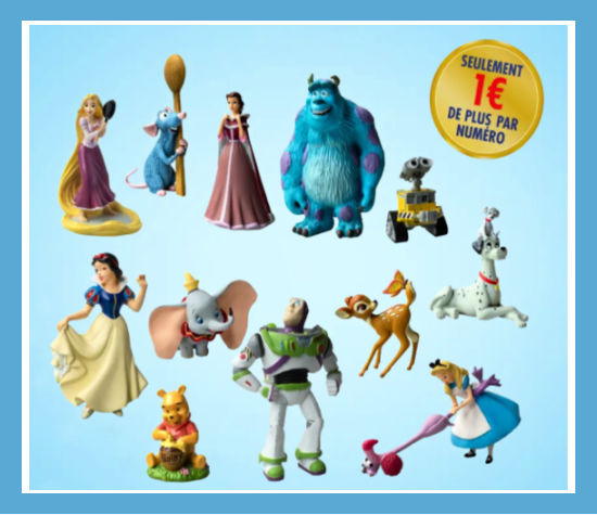 Cadeau avec offre premium Mes petits livres Disney