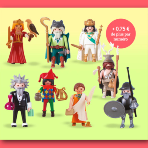 Offre premium Altaya collection Playmobil