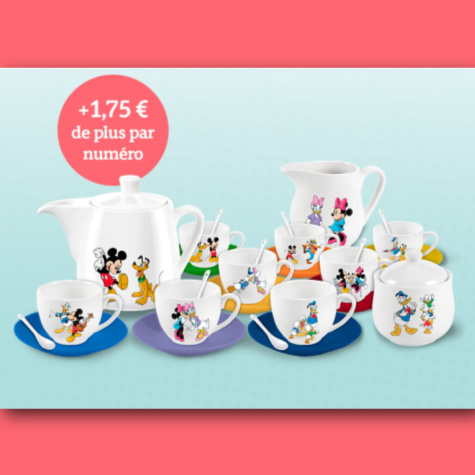 Offre premium collection Disney vaisselle en porcelaine